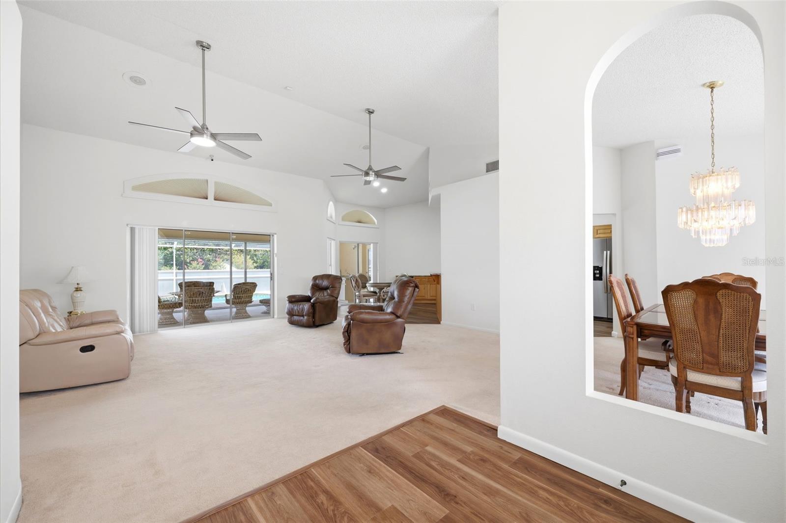 View from Foyer
