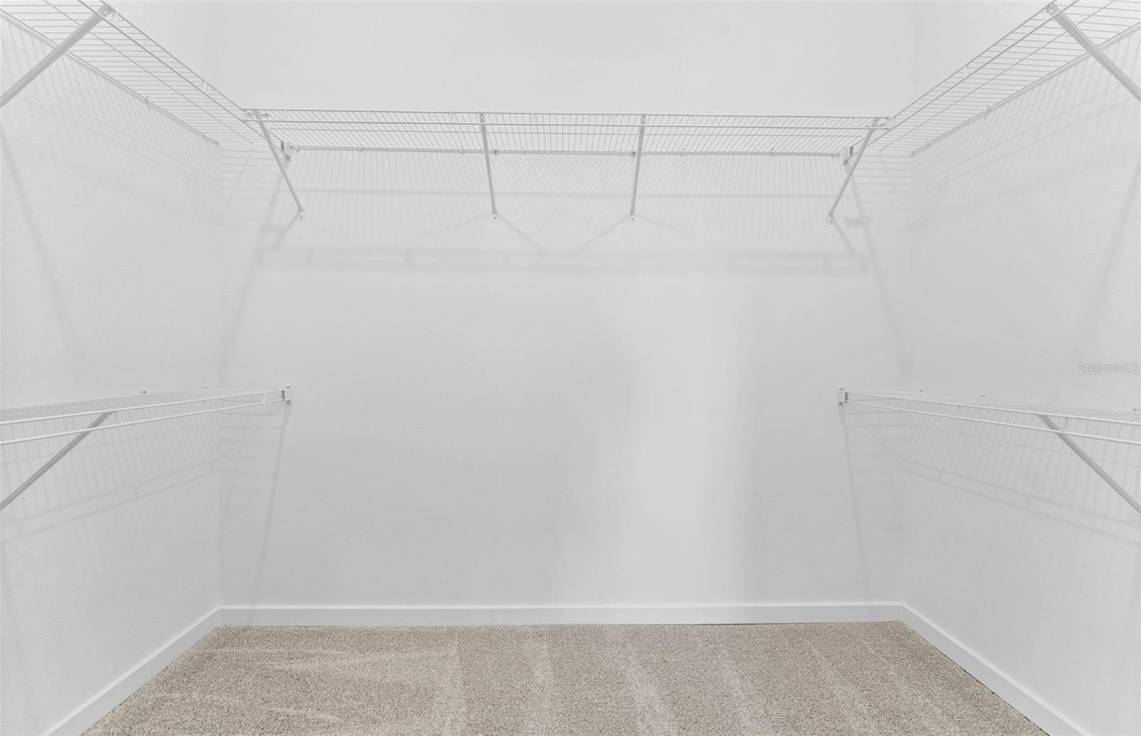 Owner's Walk-in Closet