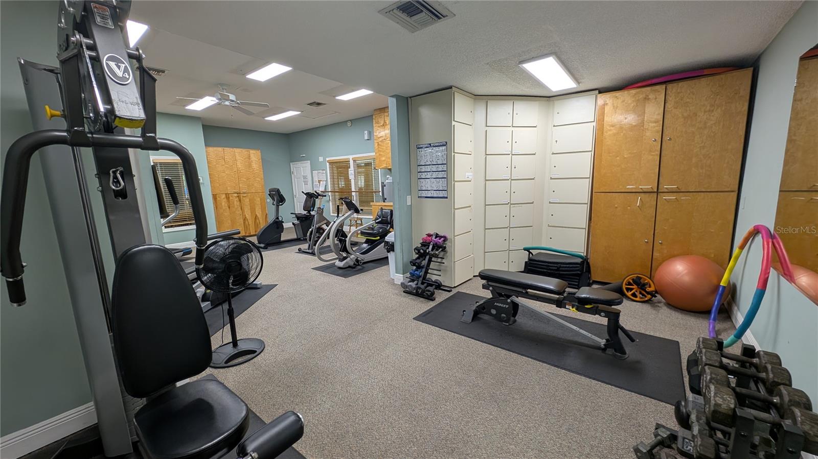 Fitness center