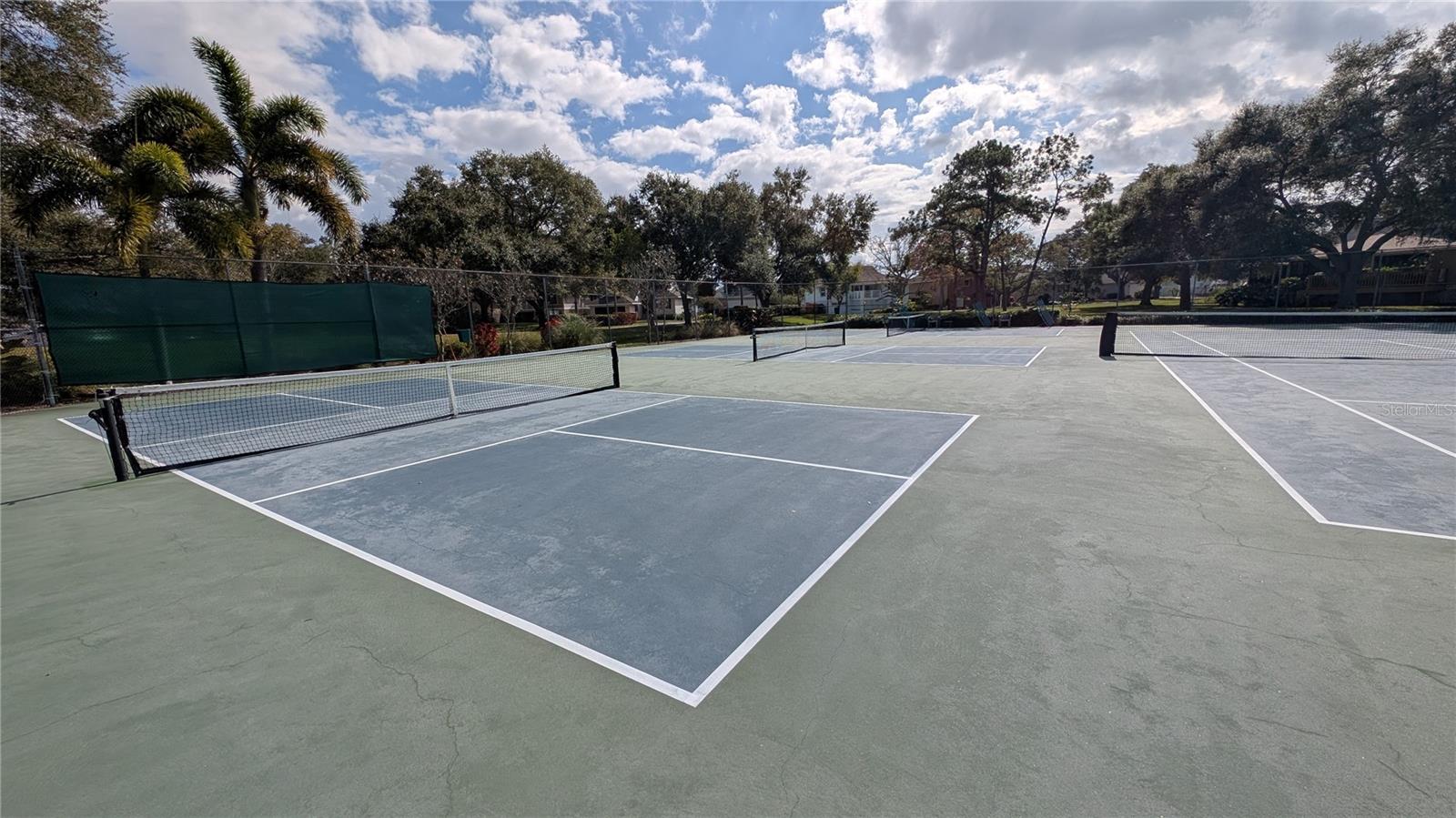 Tennis/Pickleball courts!