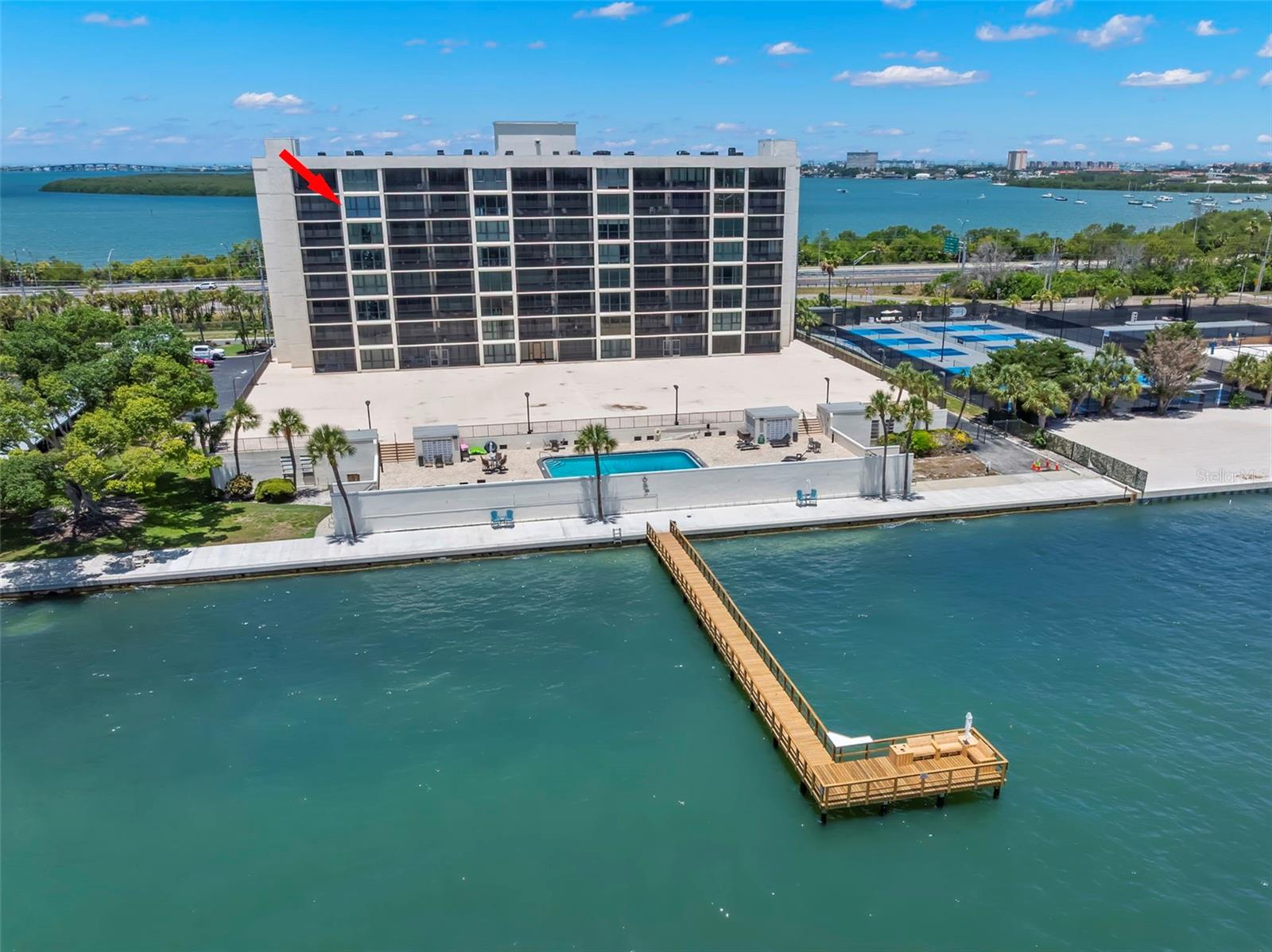 Waterfront living at its best.