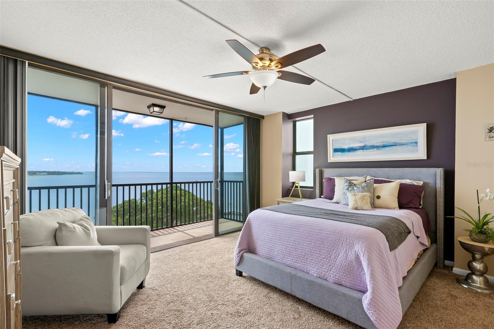 One of 2 bedroom suites with private screened balcony