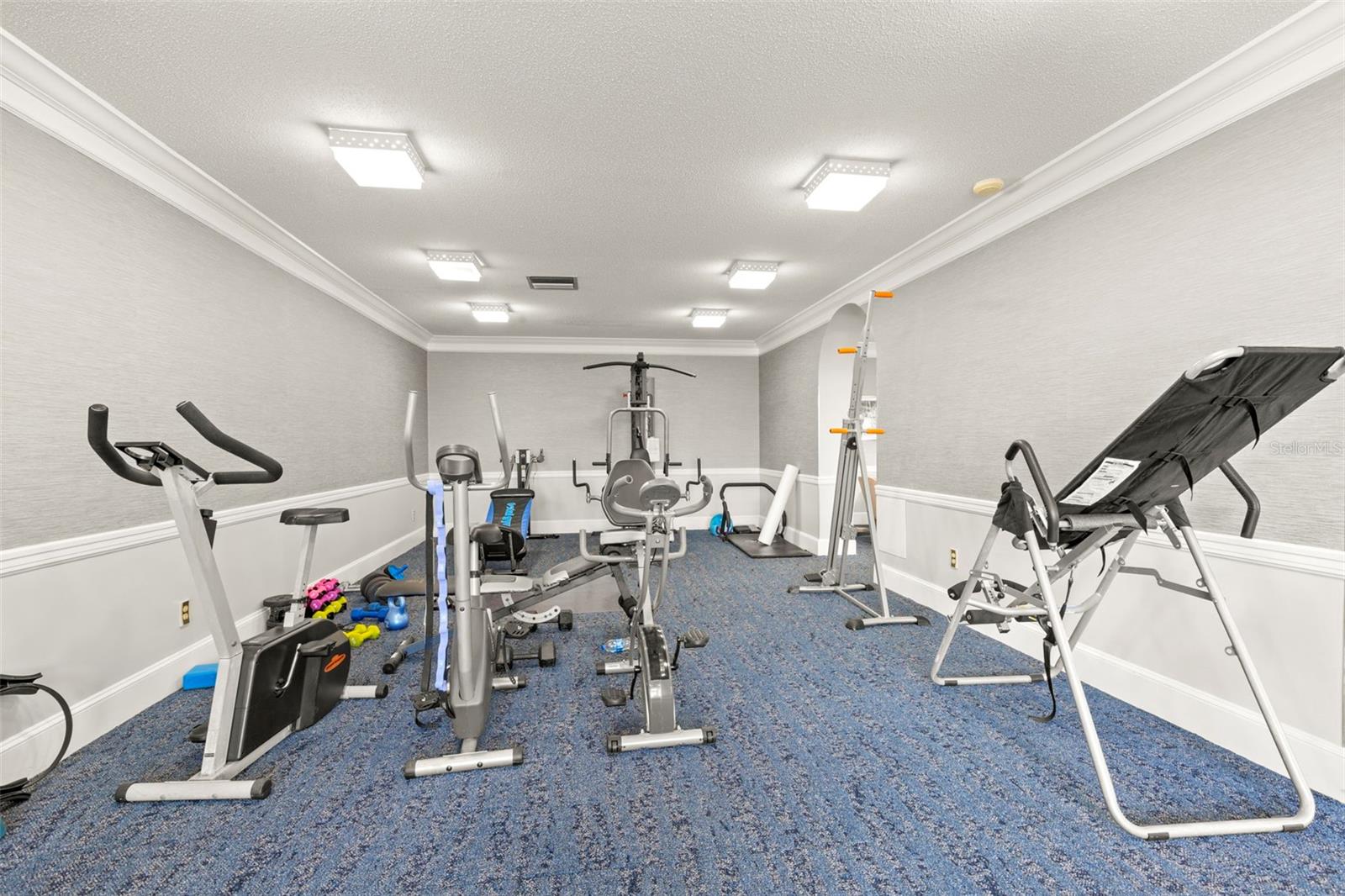 On-site fitness center