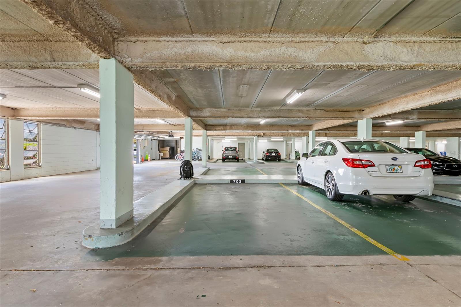 Private and secured parking