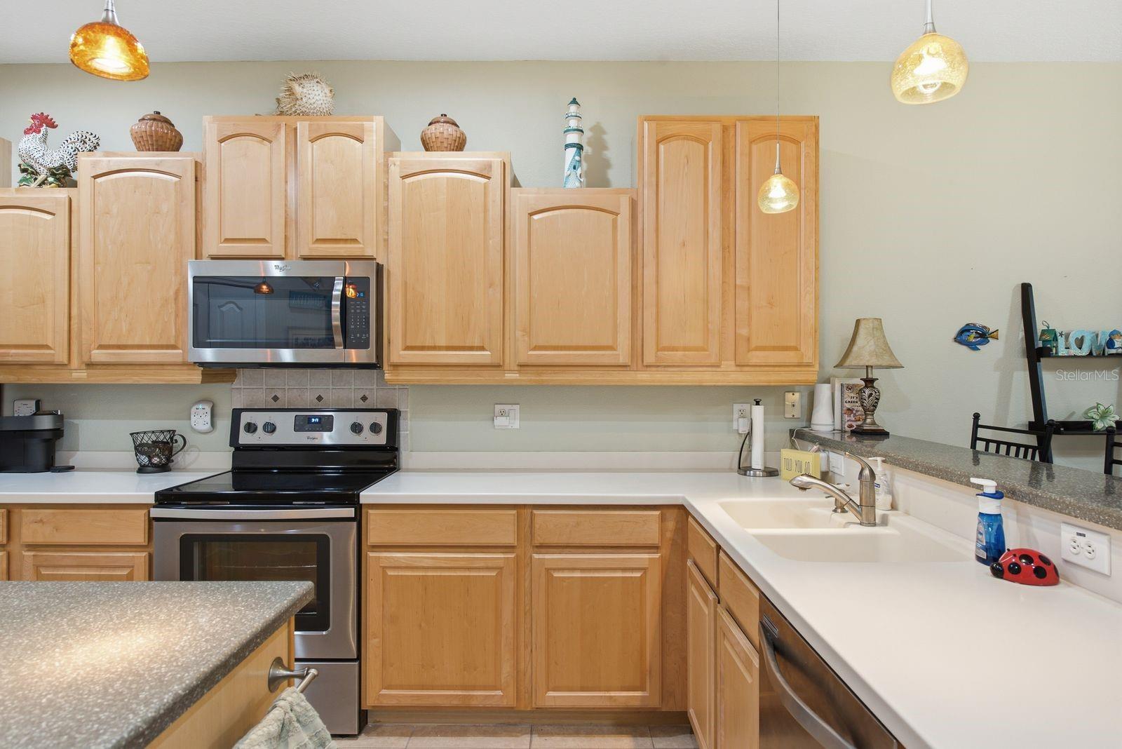 Kitchen Newer appliances