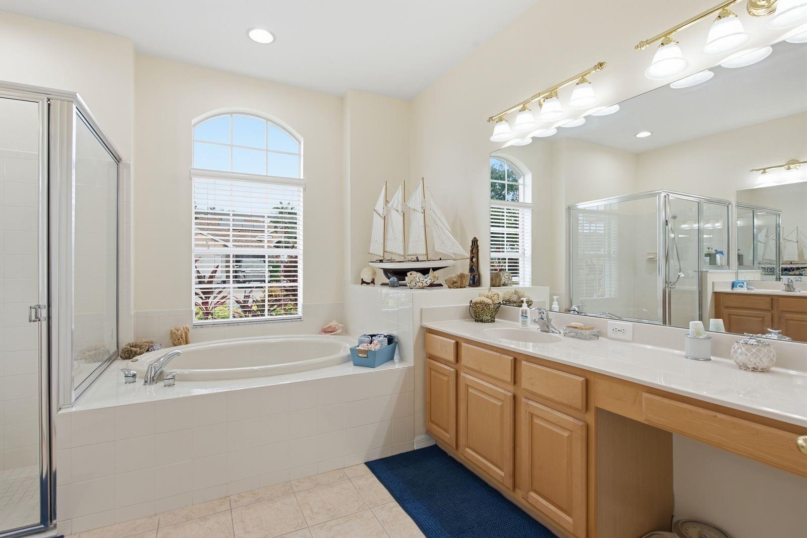 primary bathroom
