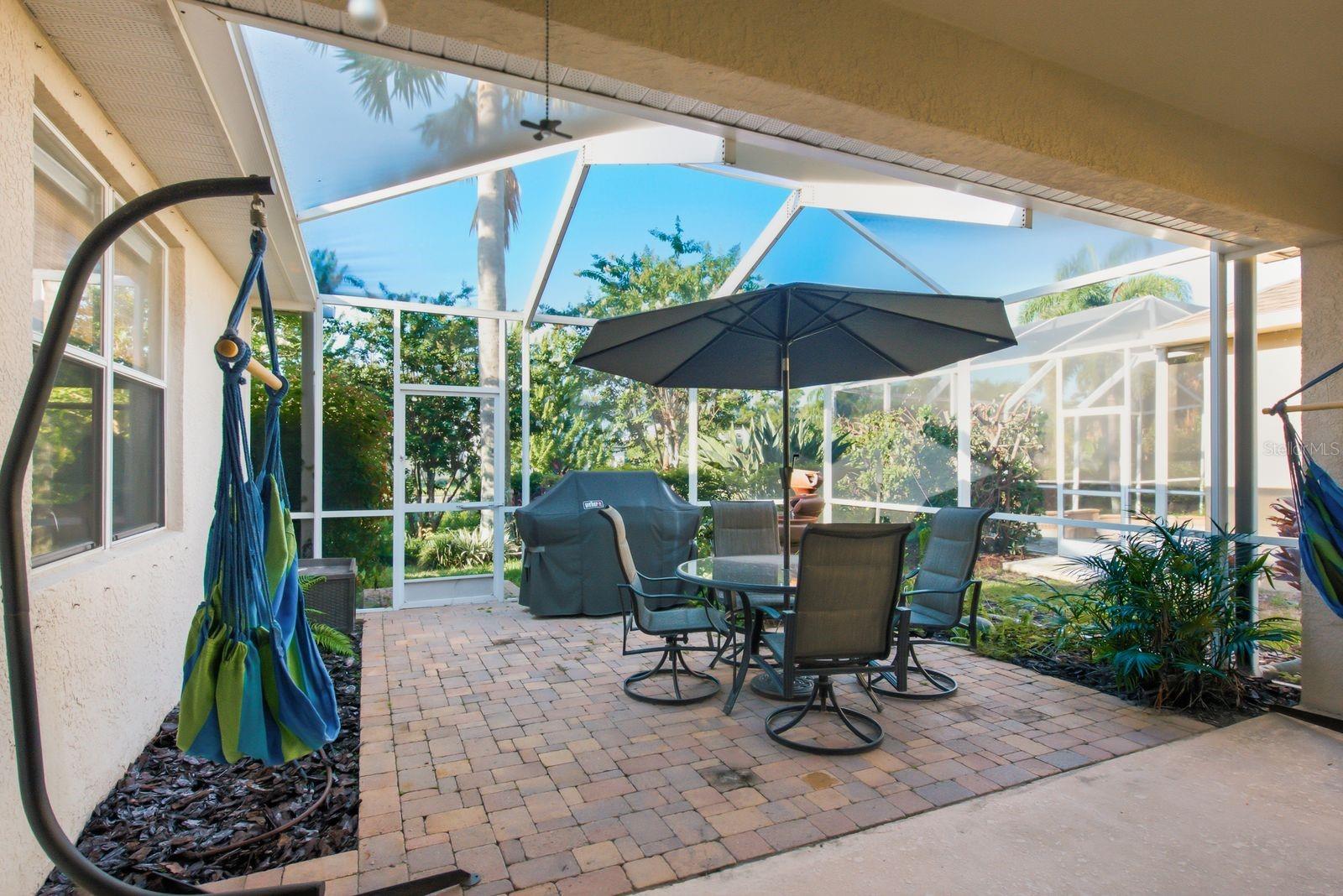 screened enclosure - re screened 2024