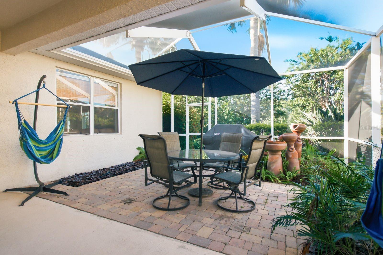 screened enclosure - re screened 2024