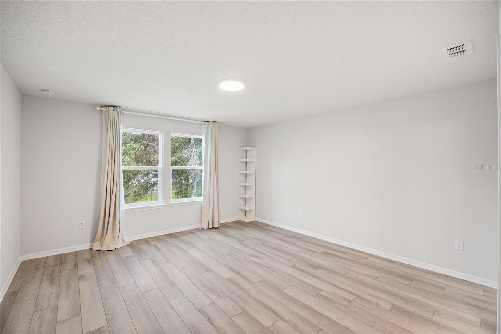Master upstairs