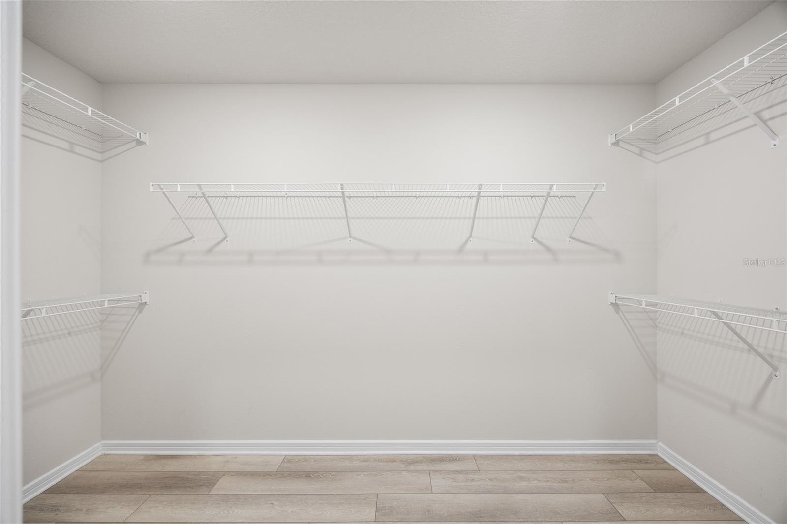 Master closet