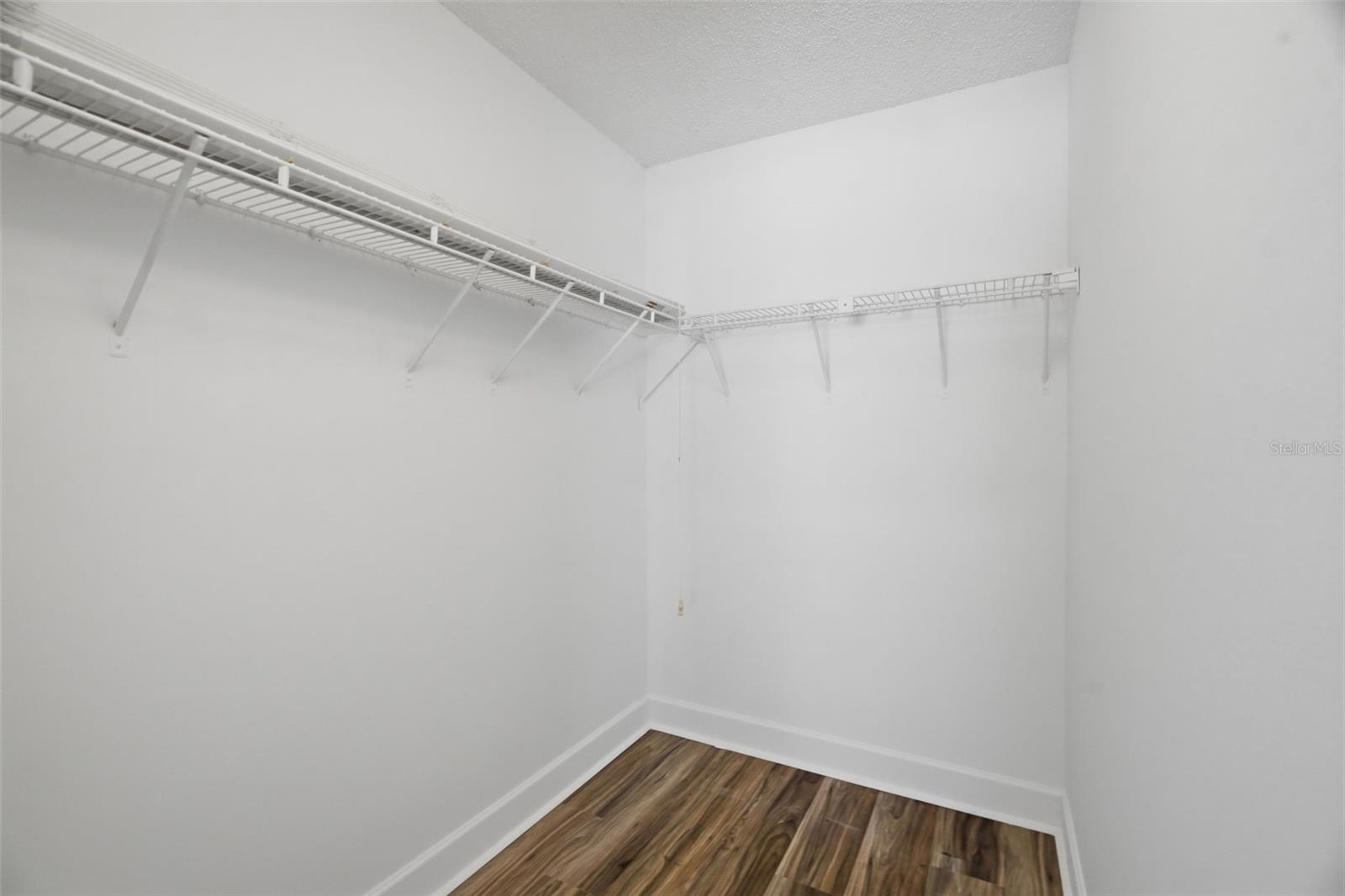 Walk in closet