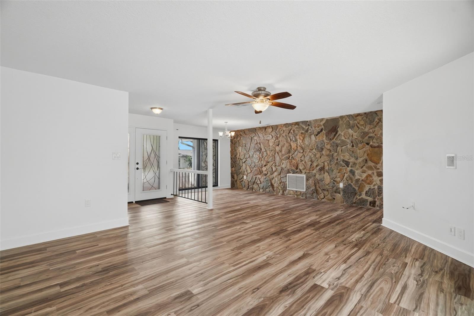 Dining Room/Living Room