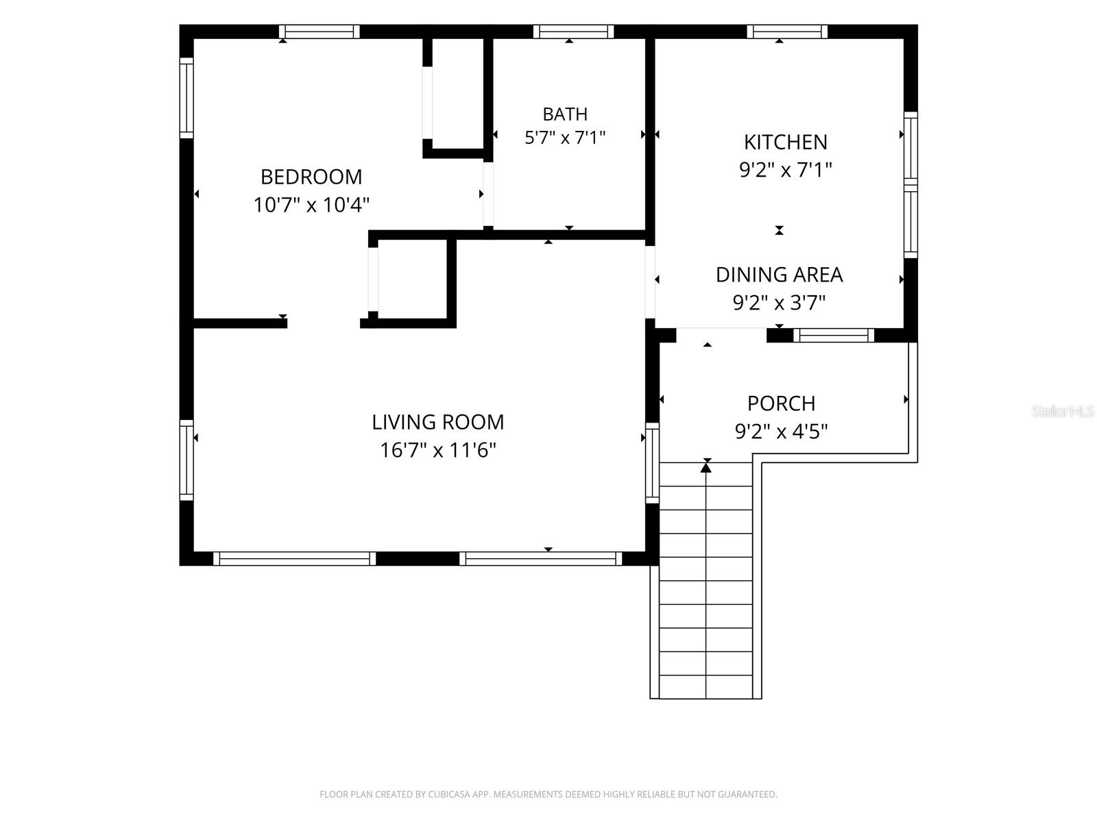Garage Apartment 2nd floor
