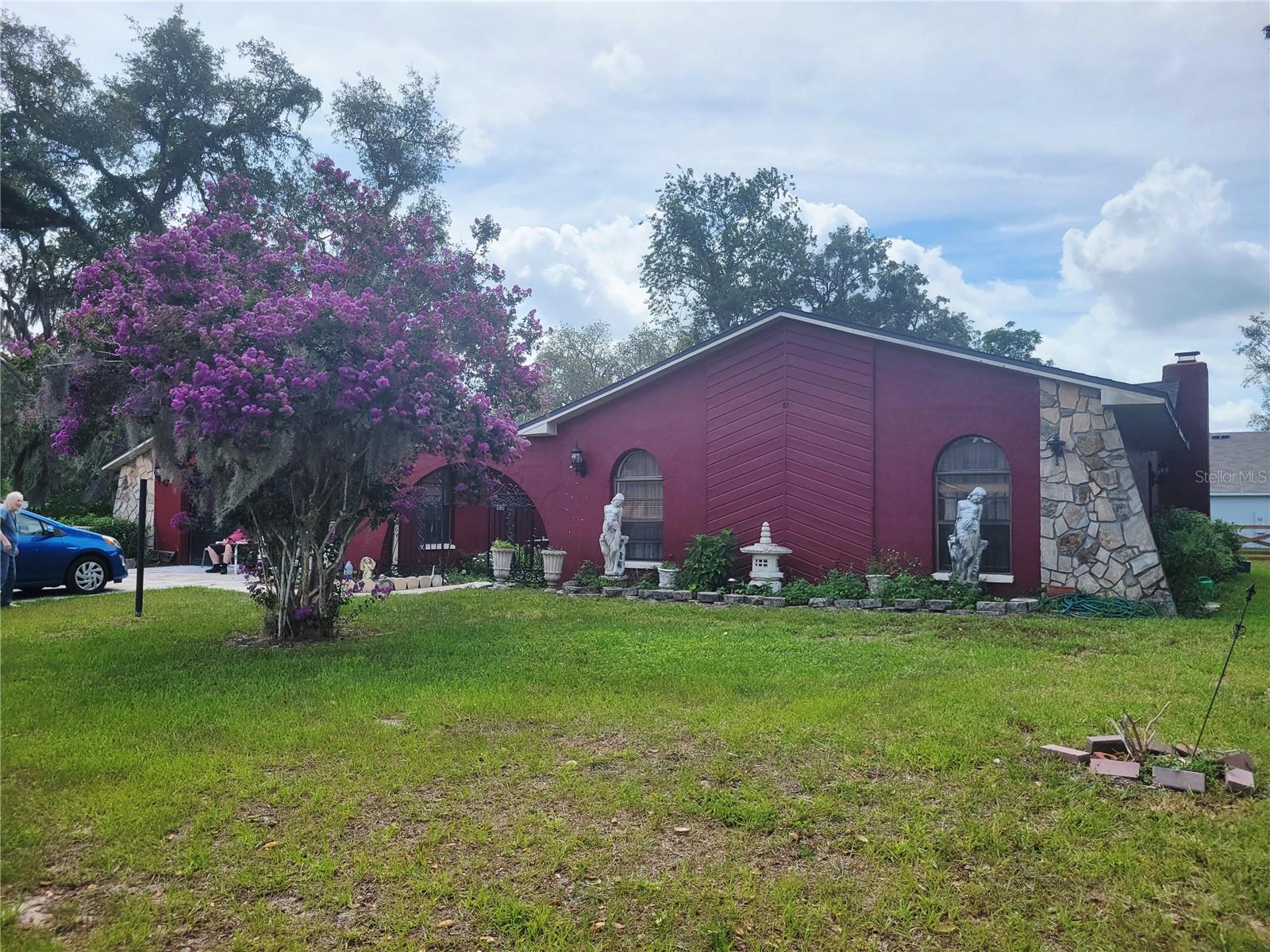 Corner Lot Home