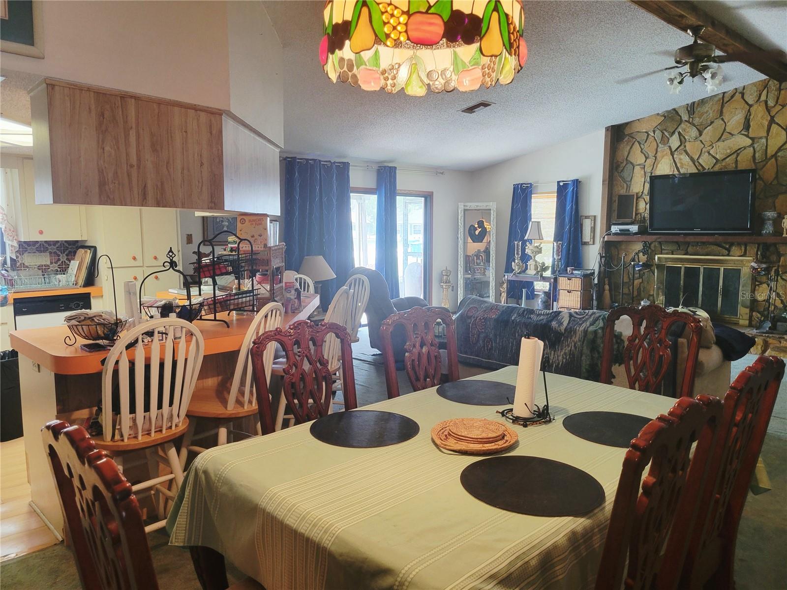 Dining area
