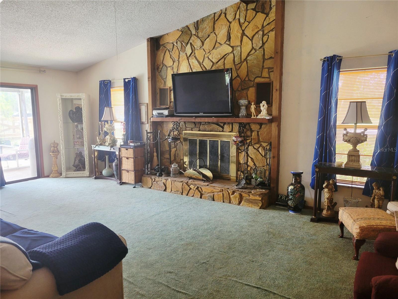 Spacious Family room
