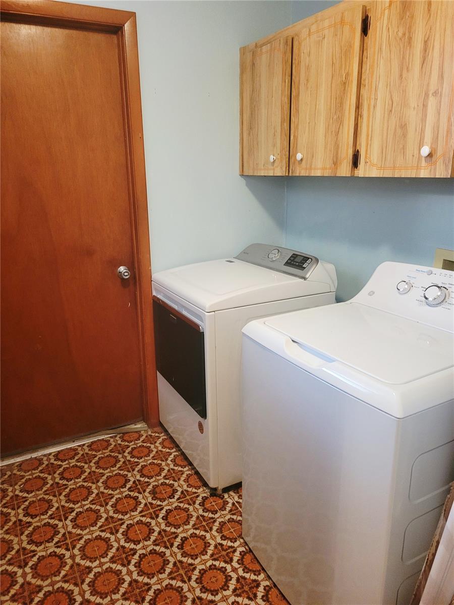 Laundry room