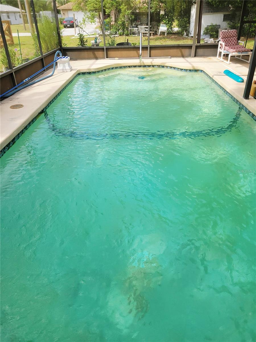 Big enough to do laps