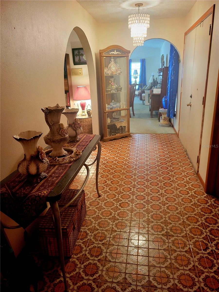 Foyer area