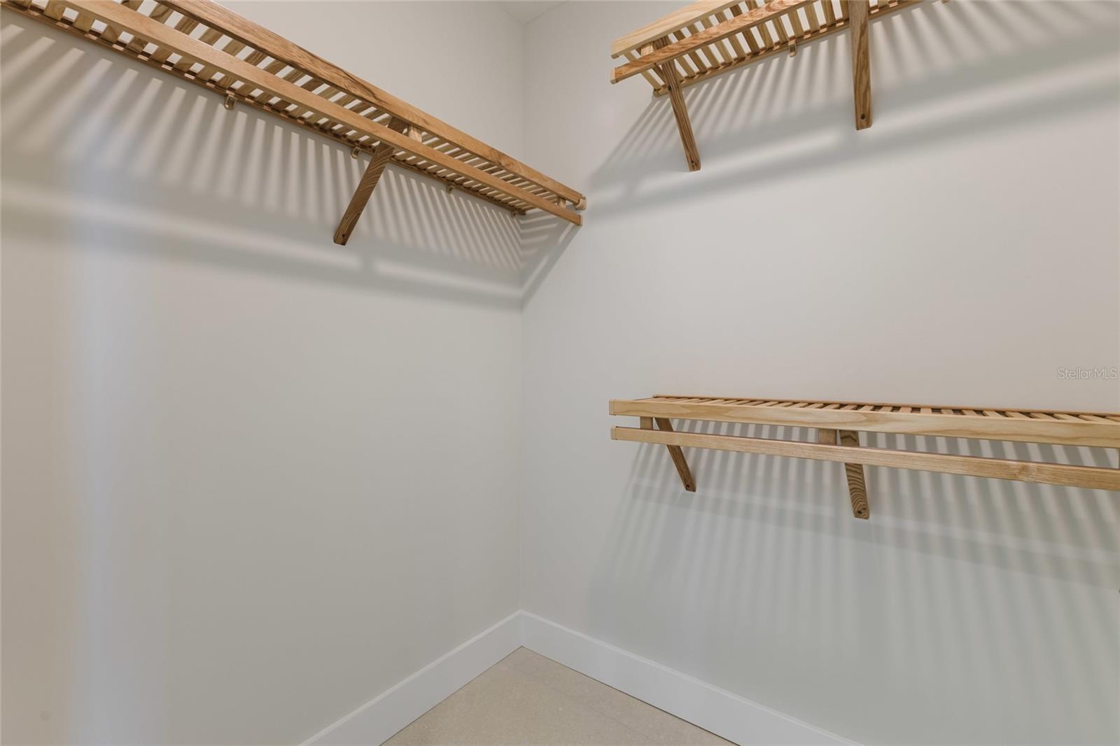 Primary Closet