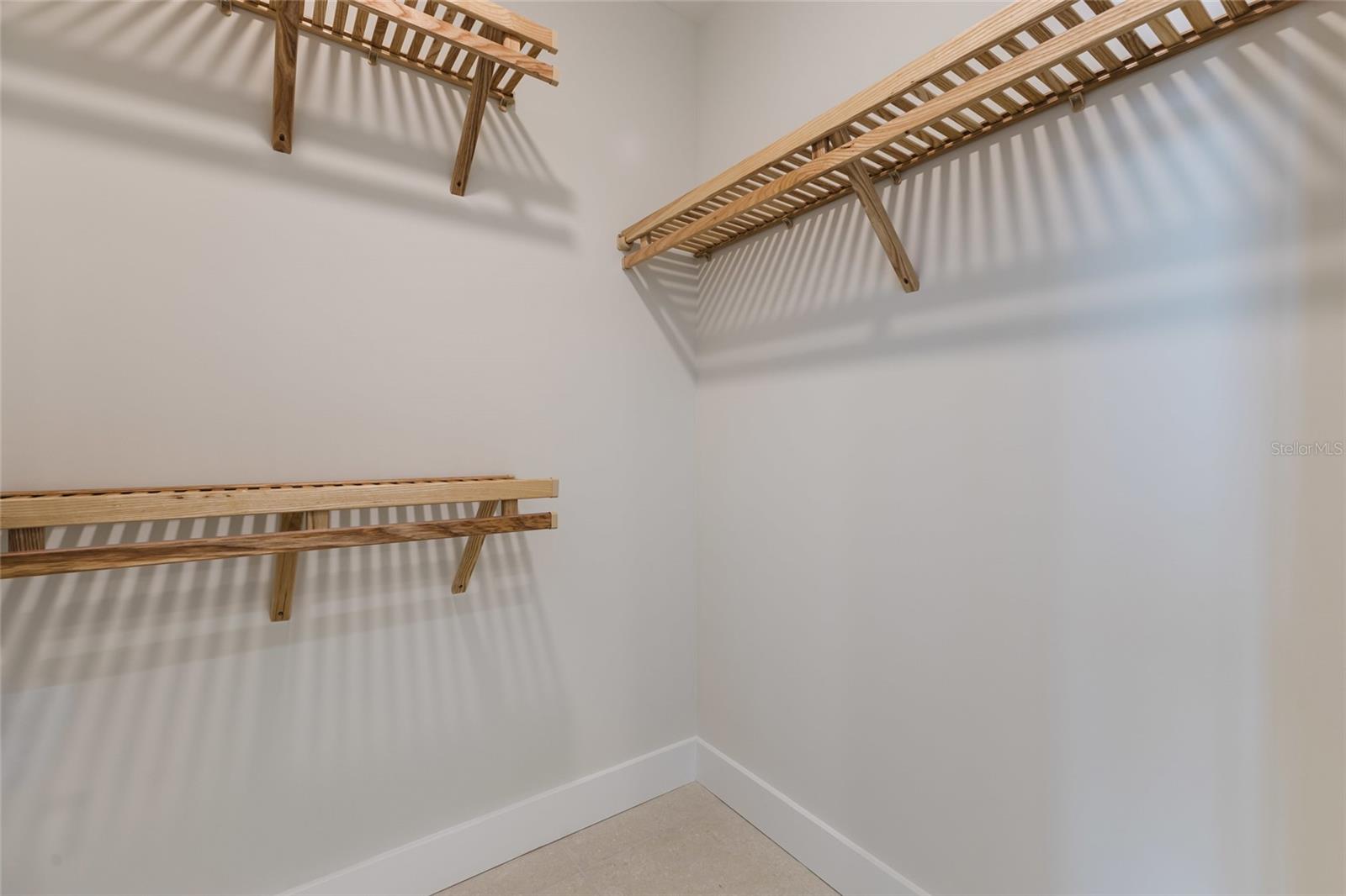 Primary Closet