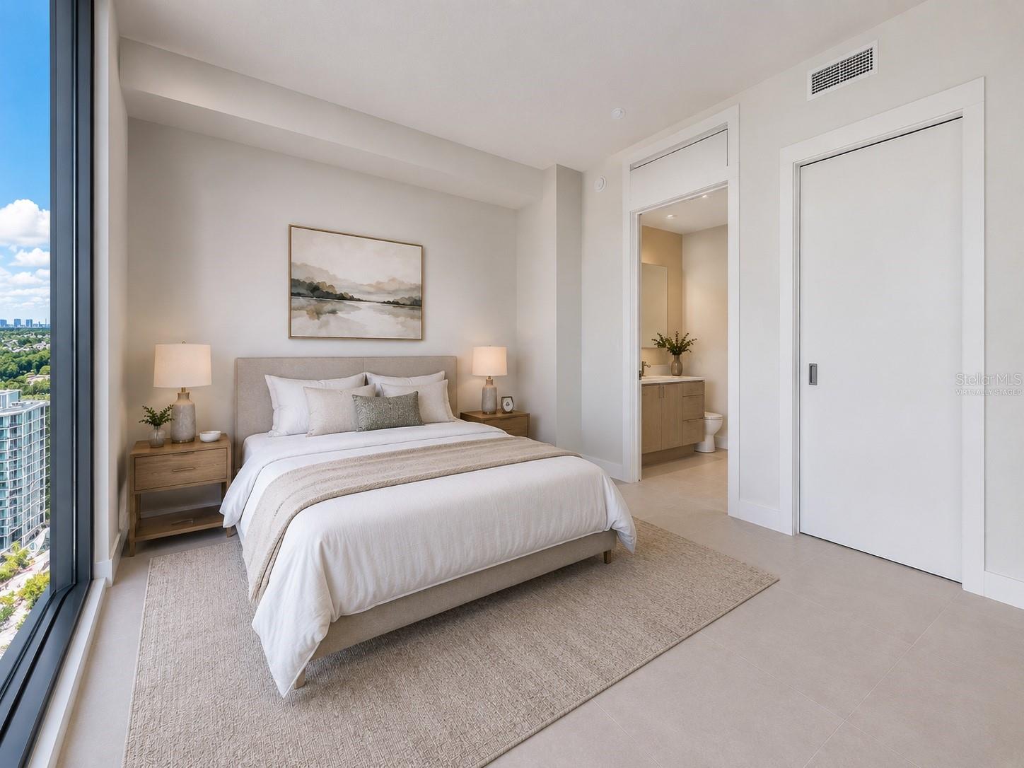 Virtually Staged, Guest Bedroom