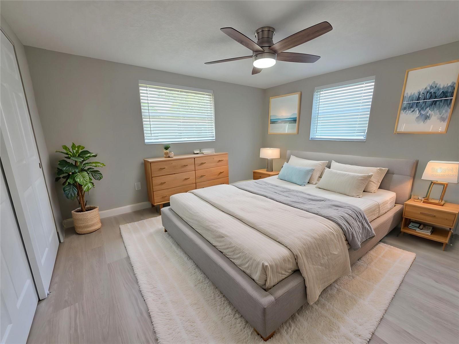 Virtually Staged Bed 1
