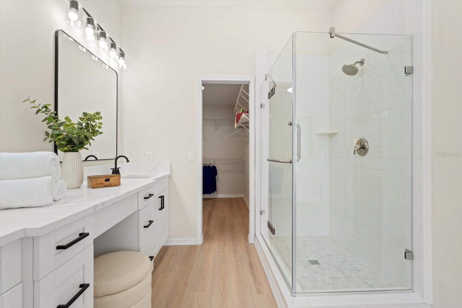 Primary Shower