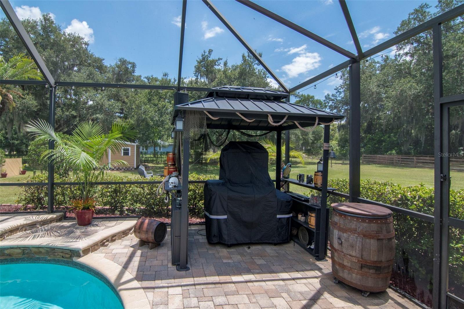 Grill Area
