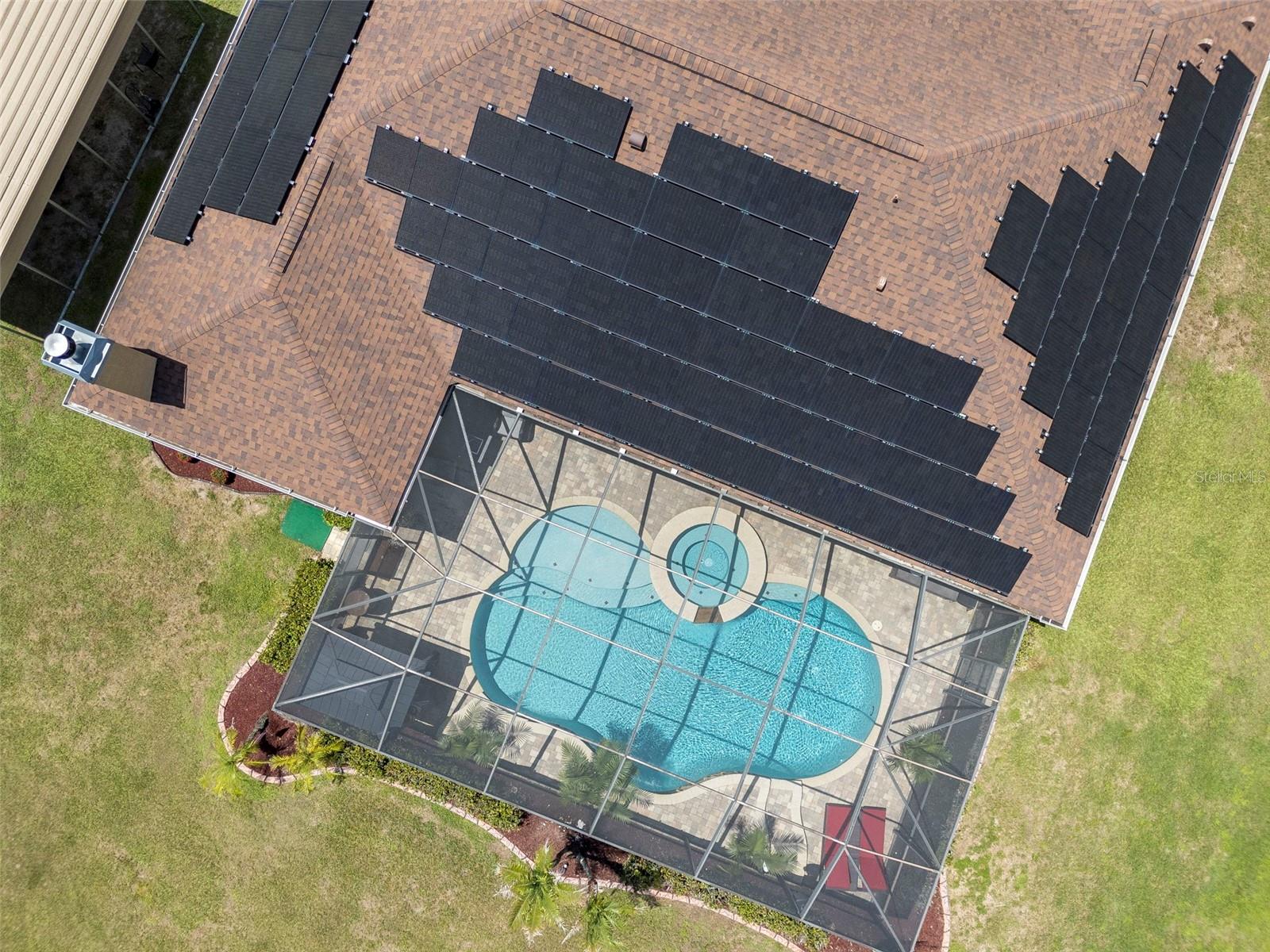 Aerial / Solar Panels