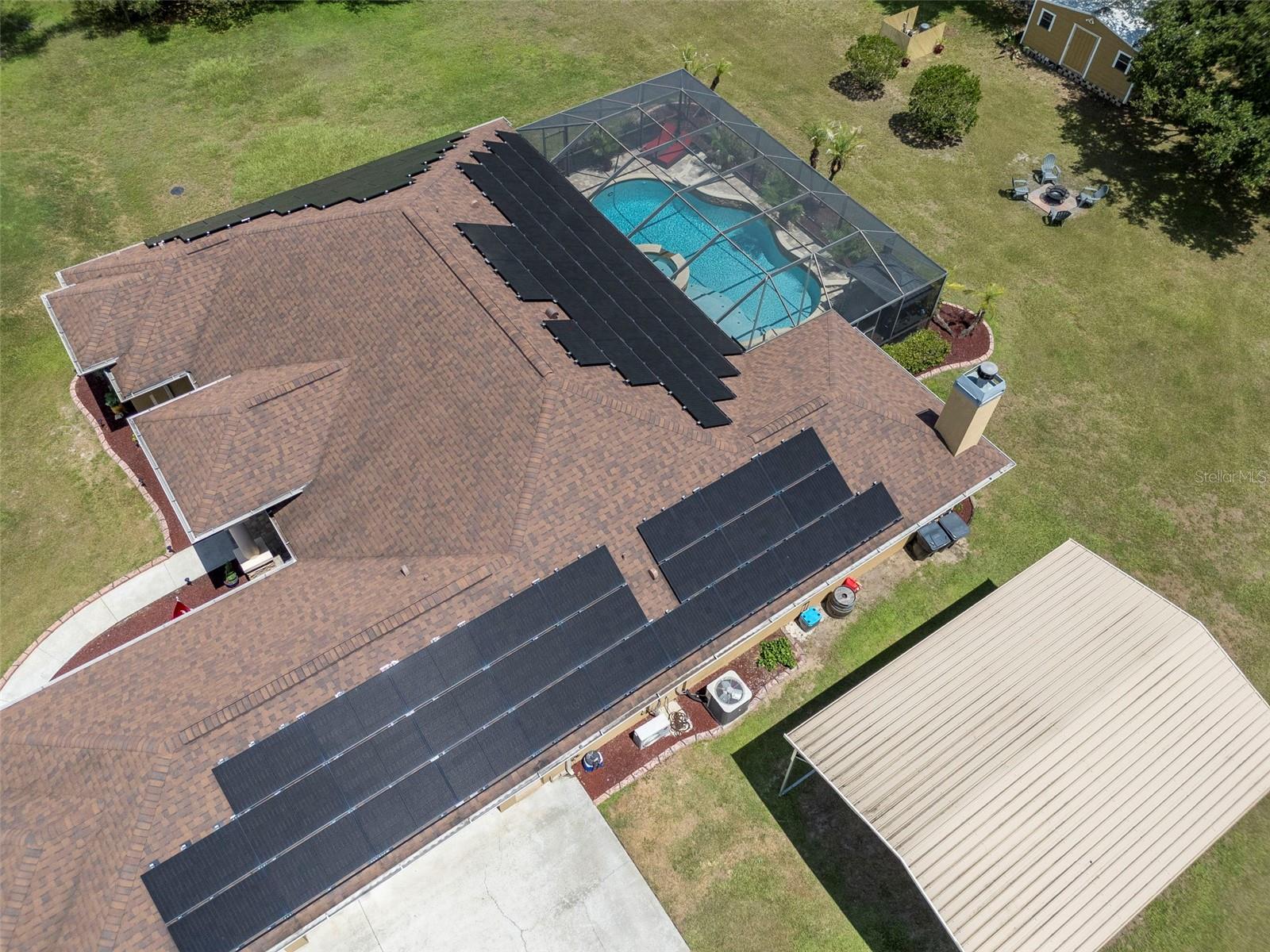 Aerial / Solar Panels