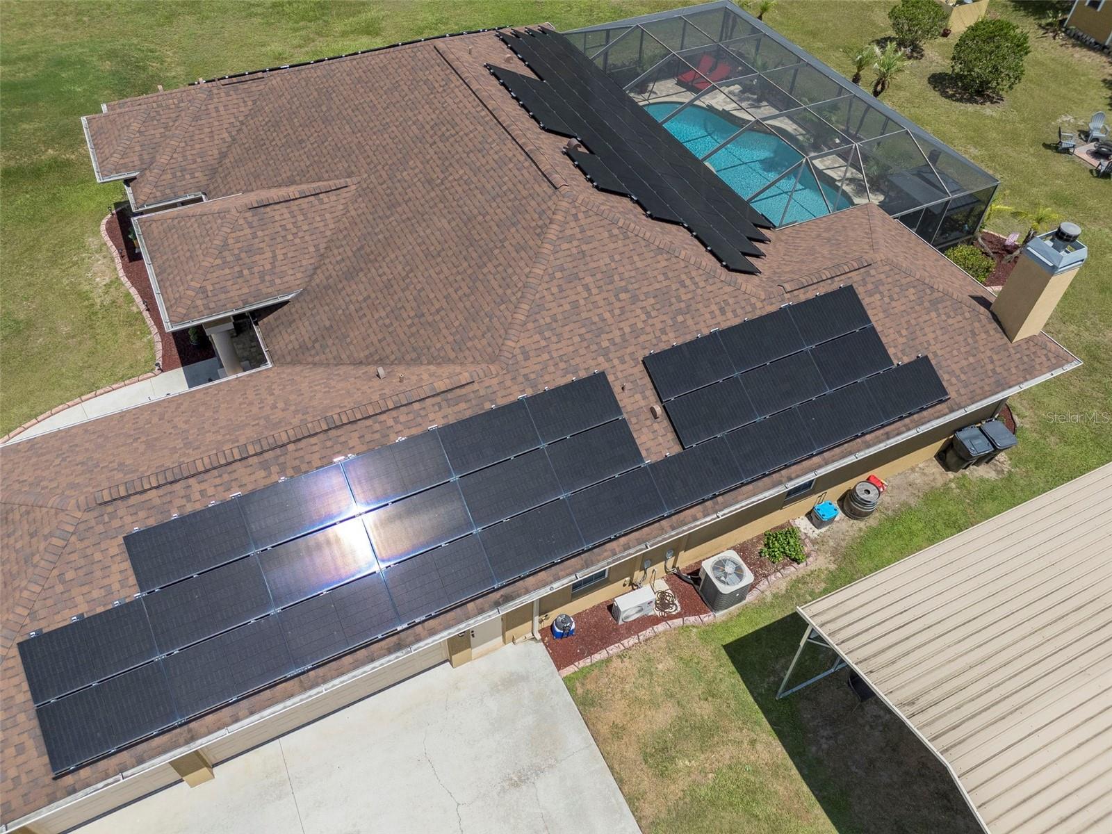 Aerial / Solar Panels