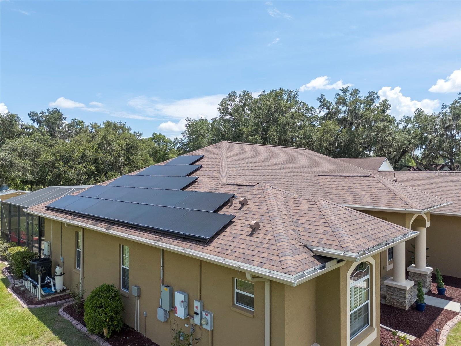 Aerial / Solar Panels
