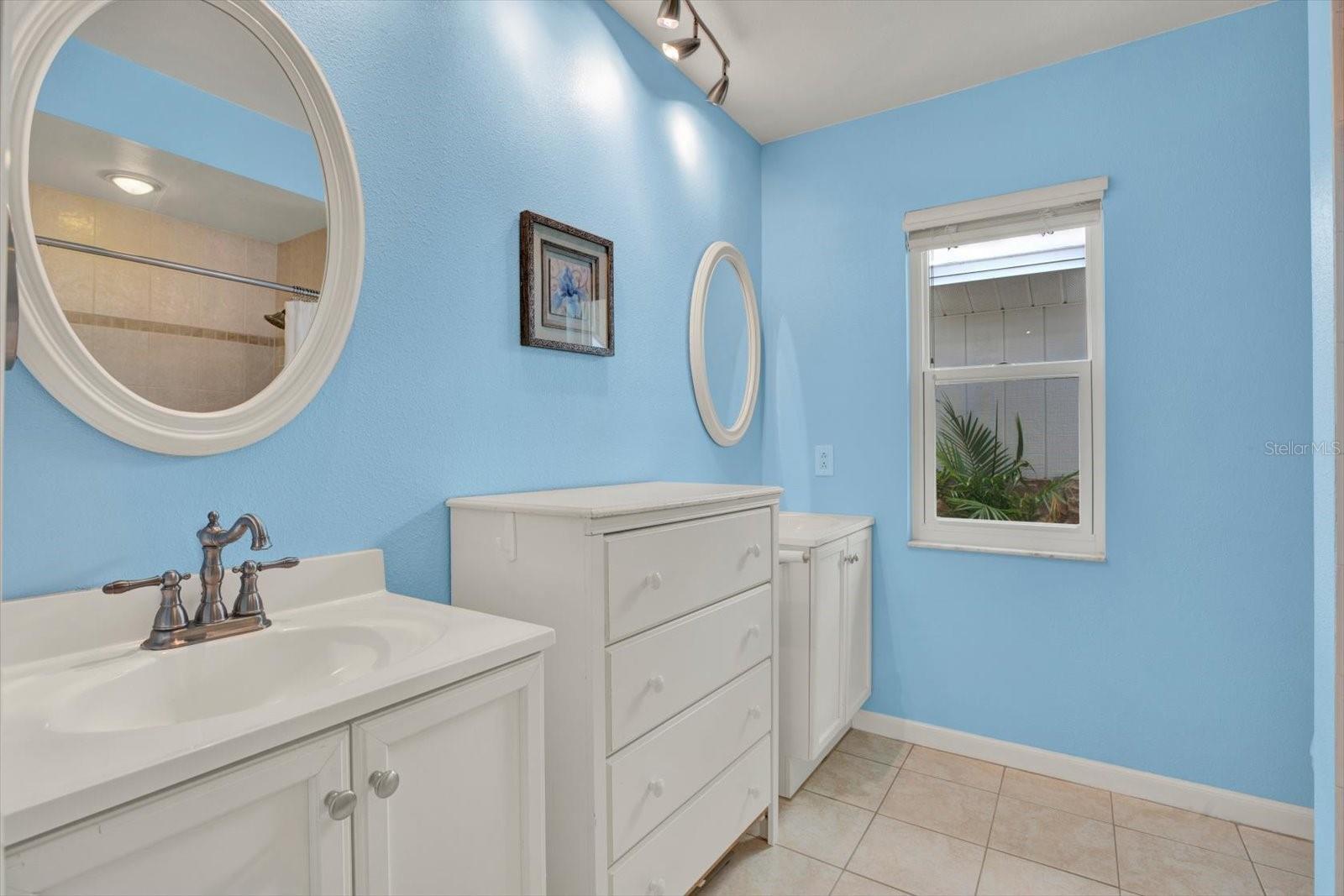 primary bathroom