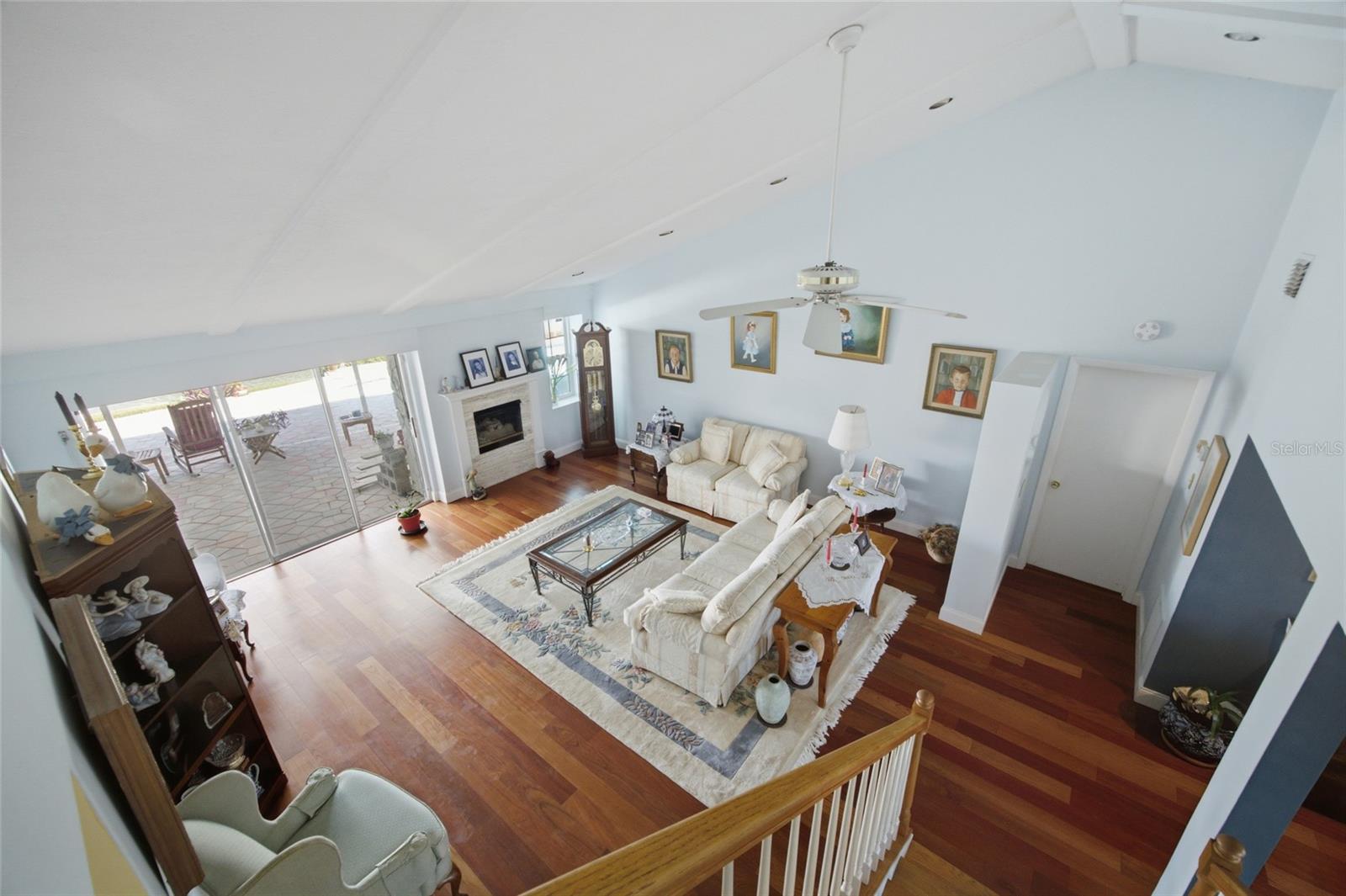 Living room angle 4