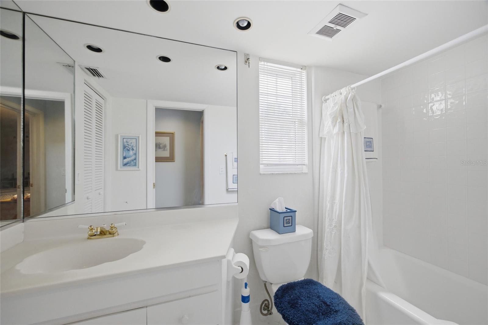 Upstairs bathroom angle 1
