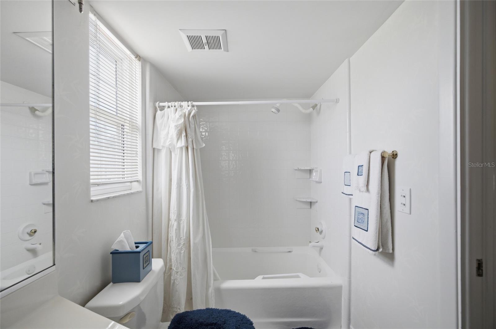 Upstairs bathroom angle 2