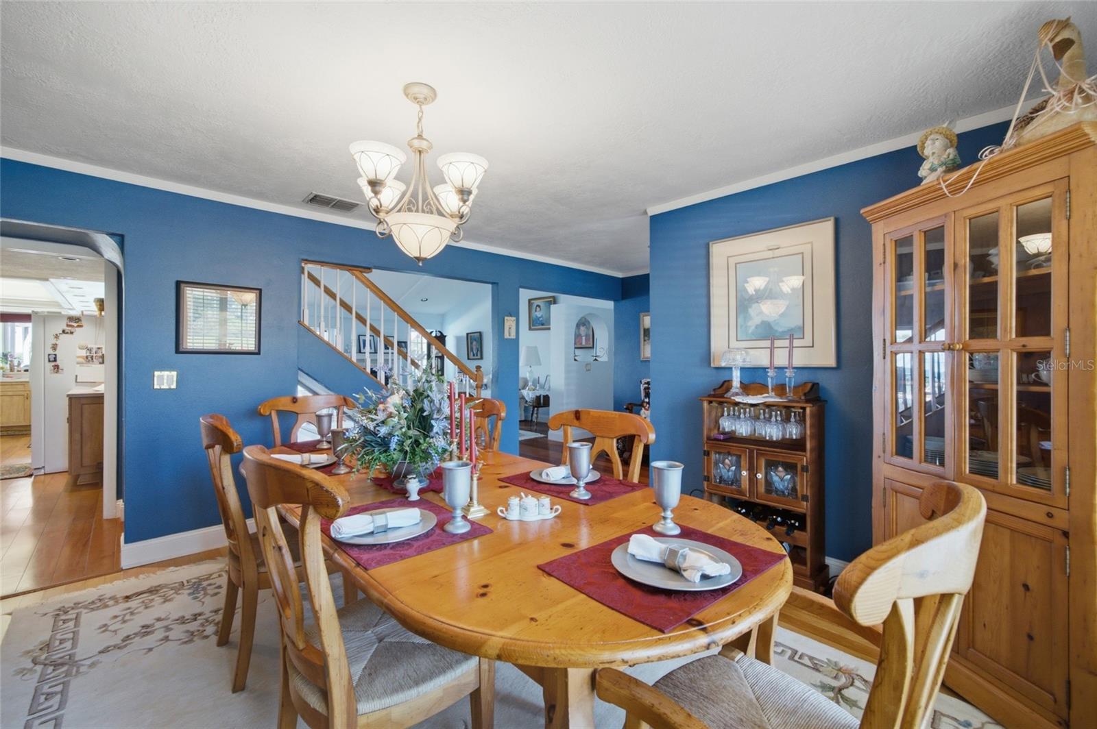 Dining Room angle 2 right off of foye