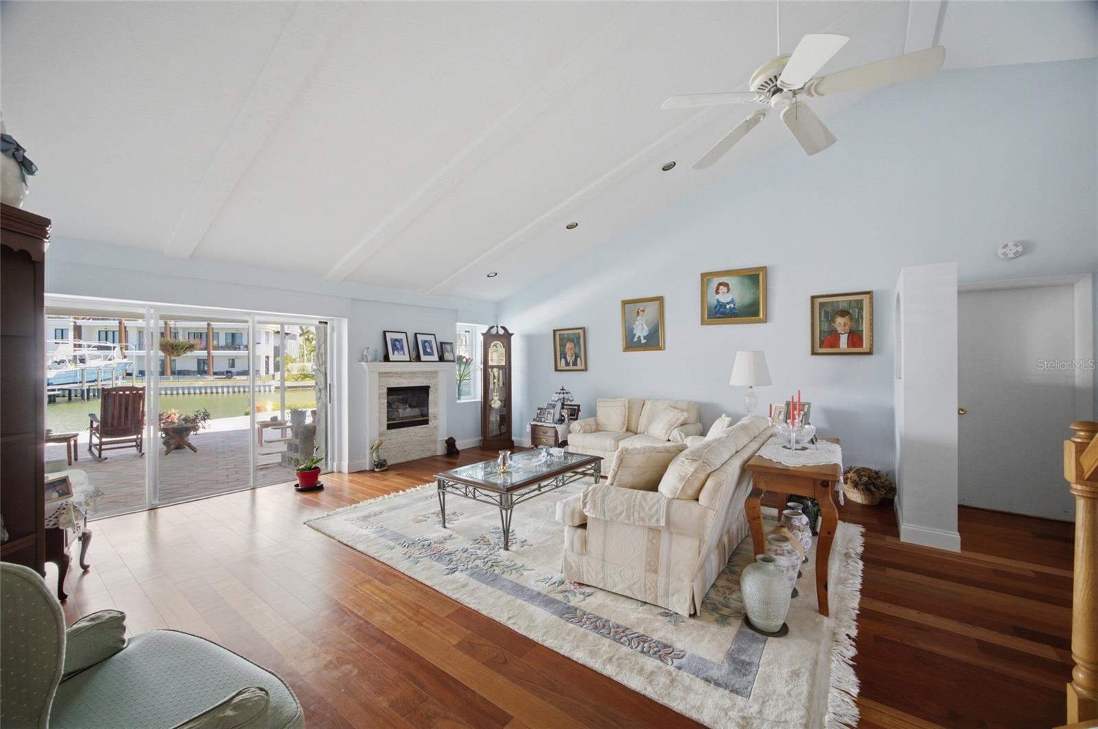 Living room angle 1