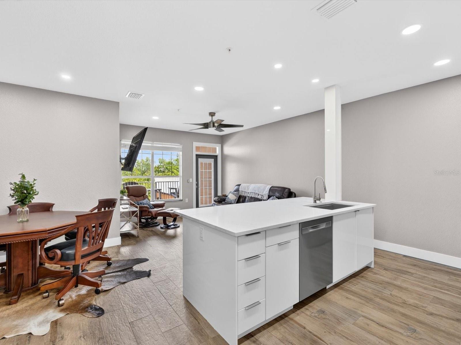New island kitchen