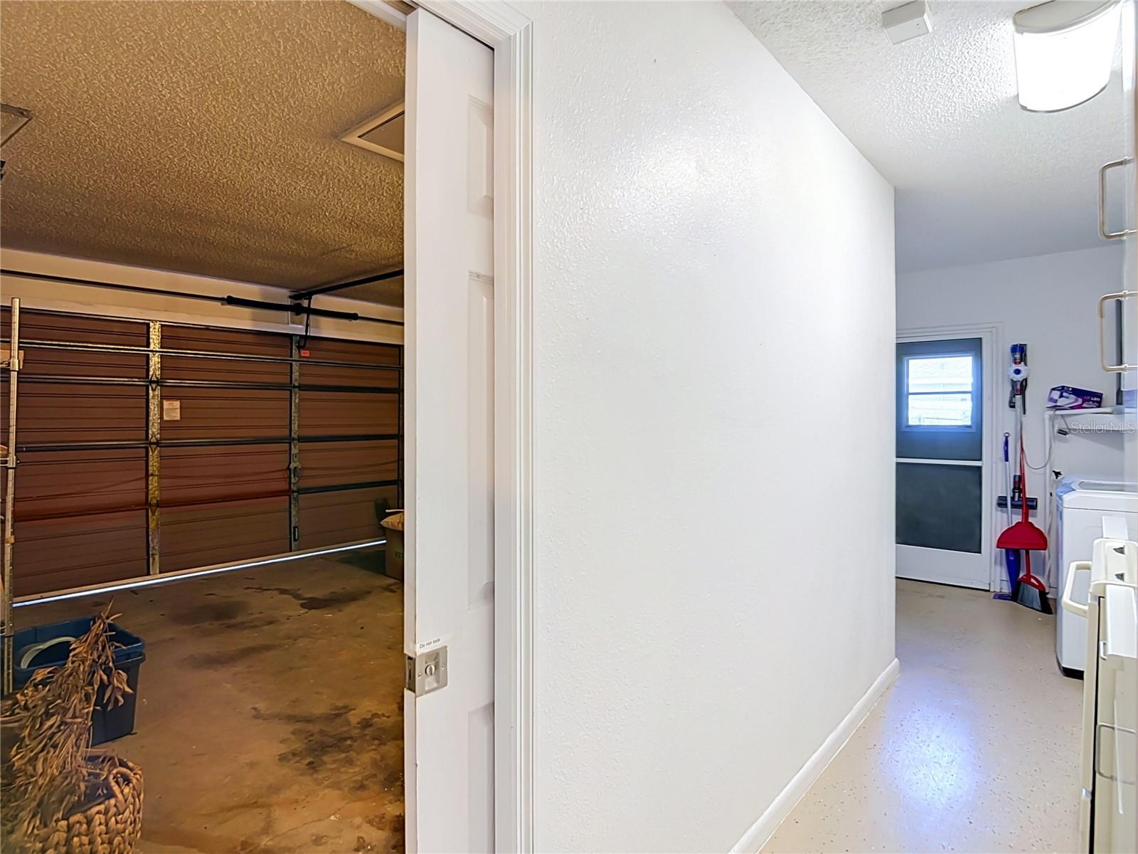 Garage & Laundry Room