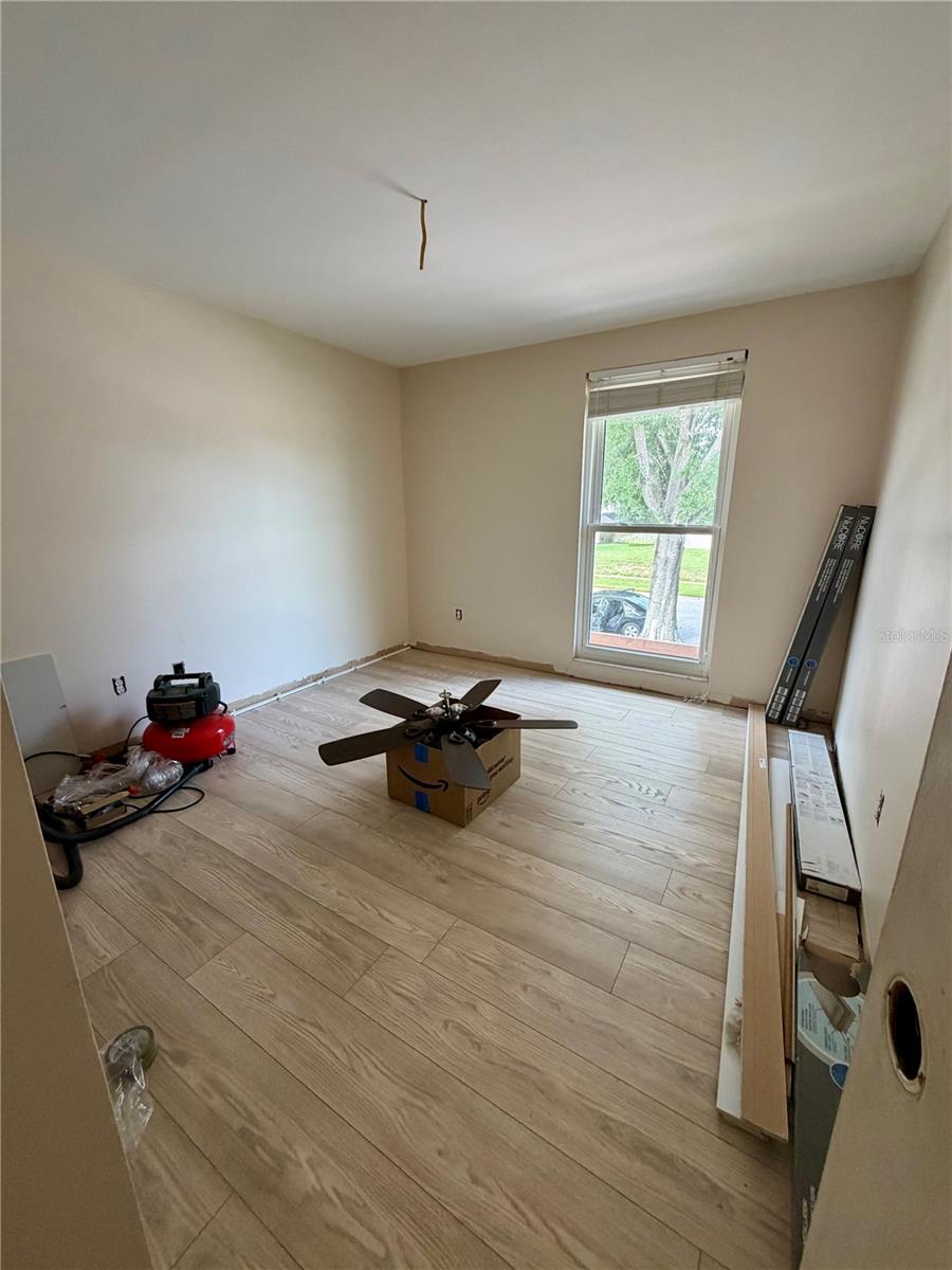 Bedroom 4 - updates almost completed!