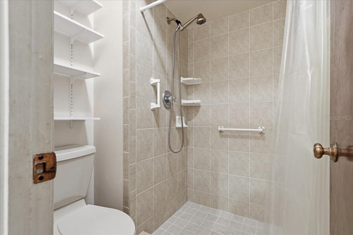 Primary Bath Shower