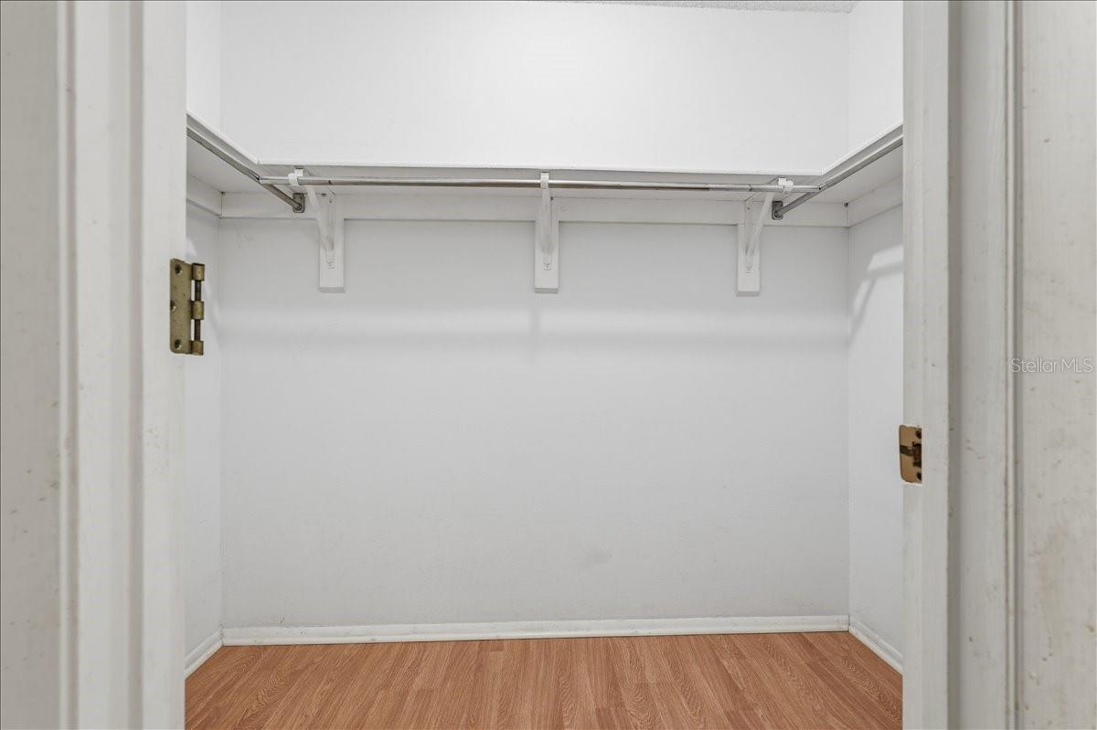 Primary Bedroom Walk In Closet