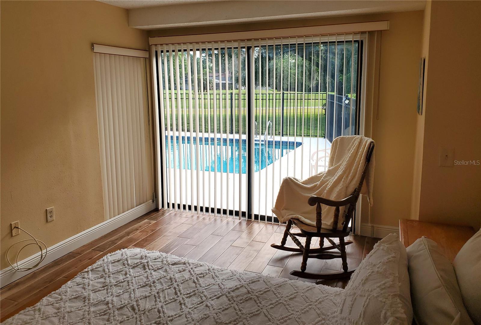 Pool Access from Primary Bedroom