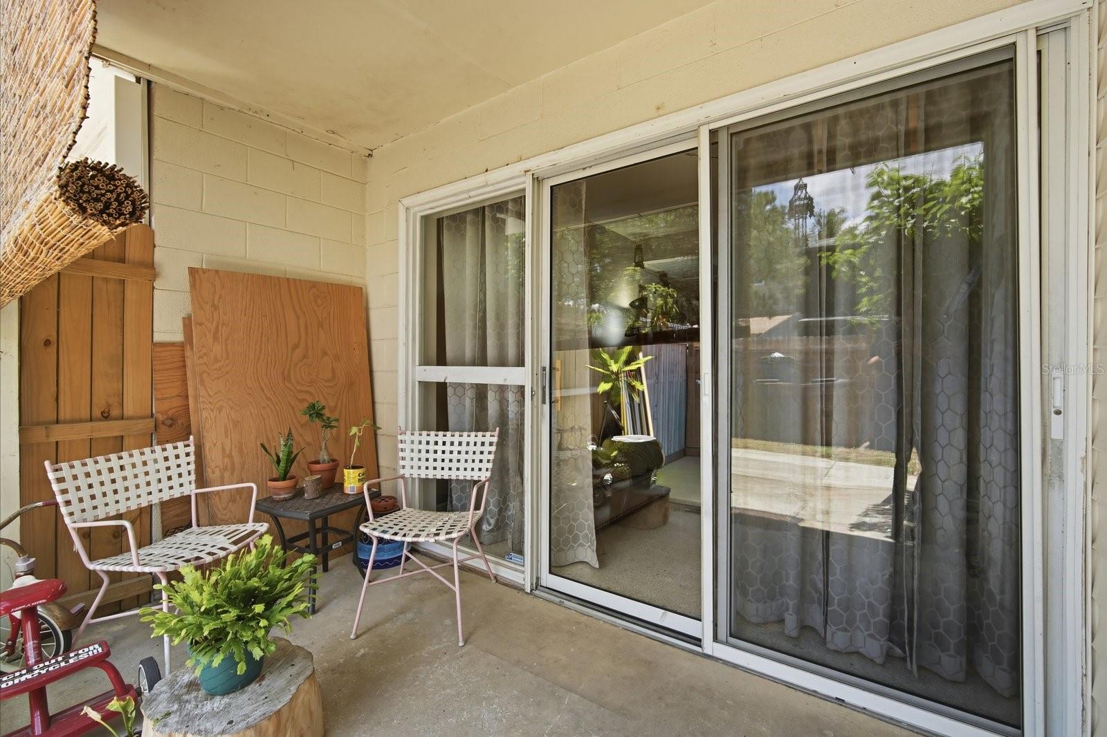 Patio