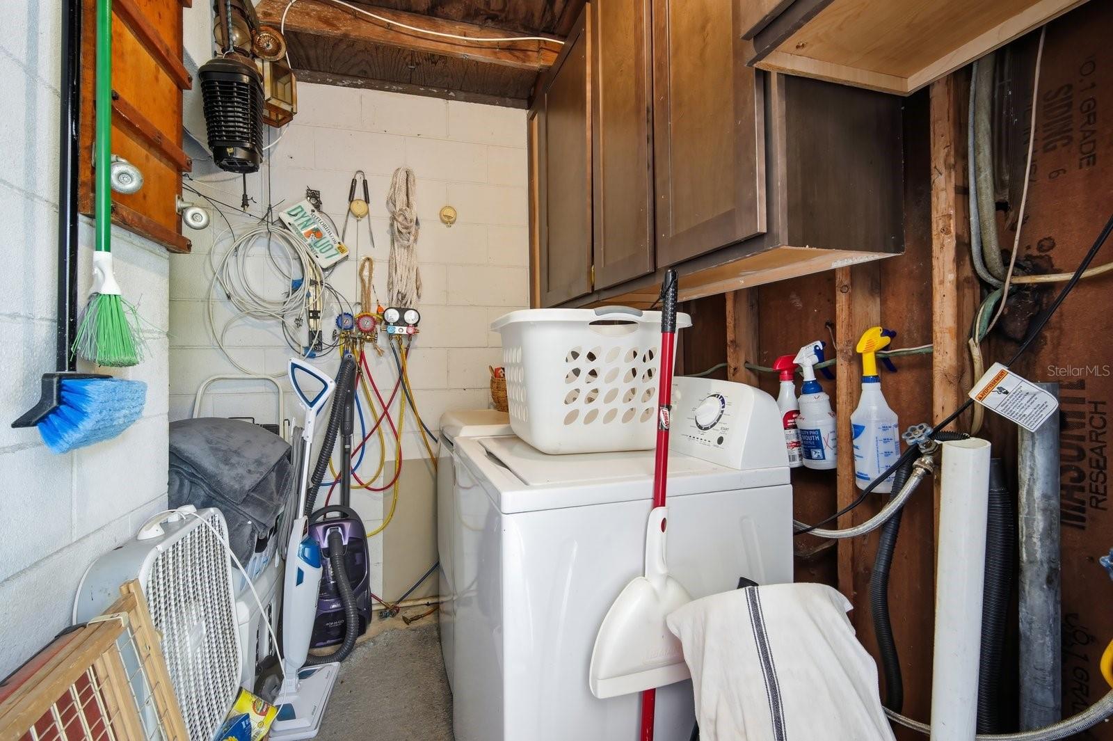 Utility room/laundry