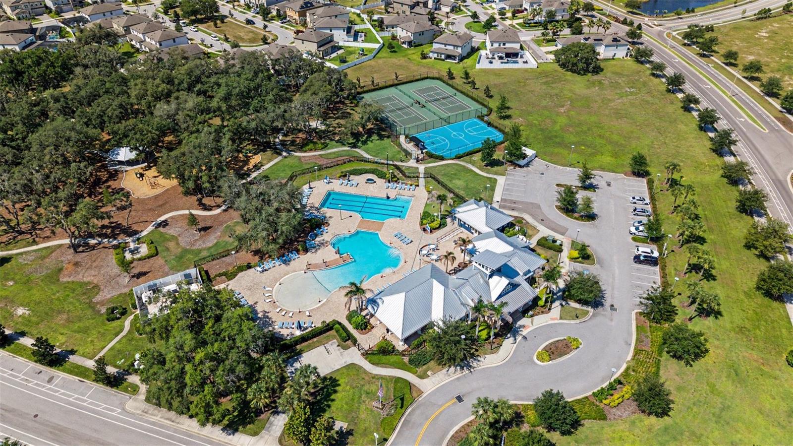 Rich in amenities!