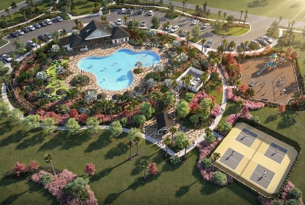 Hillcrest Proposed Community Amenities