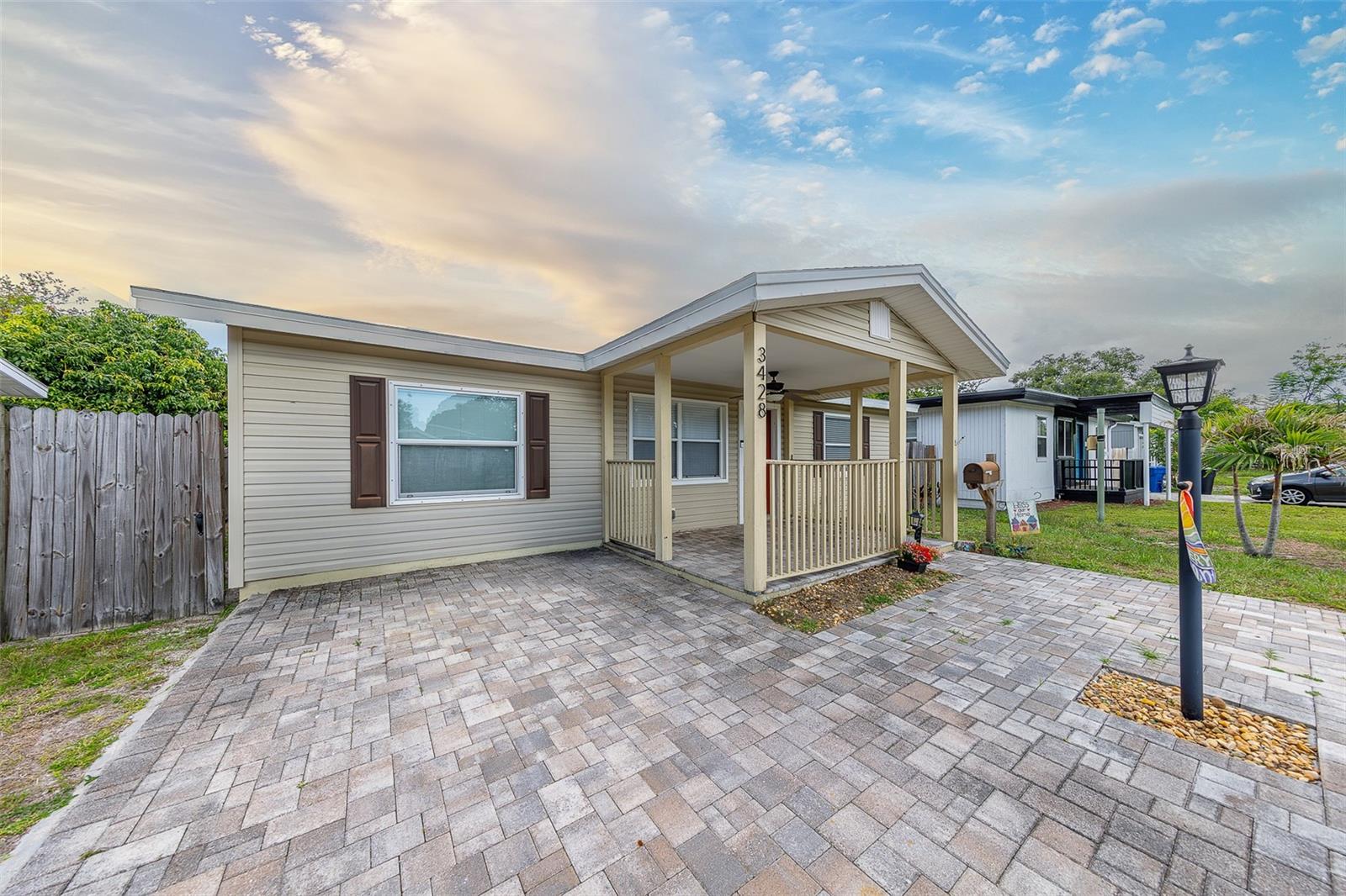 Paver Driveway